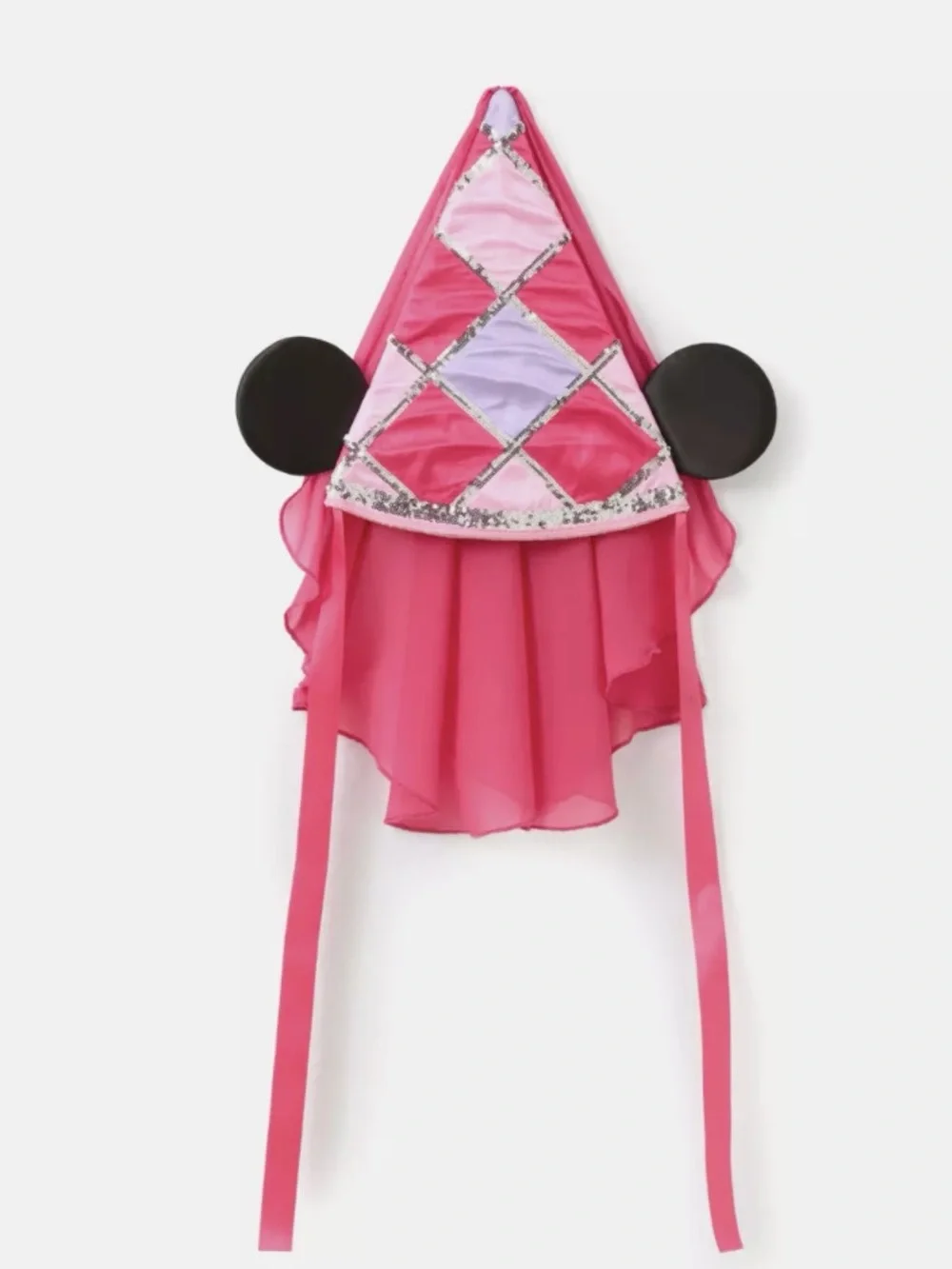 Disney Parks Minnie Mouse Cone Hat NWT